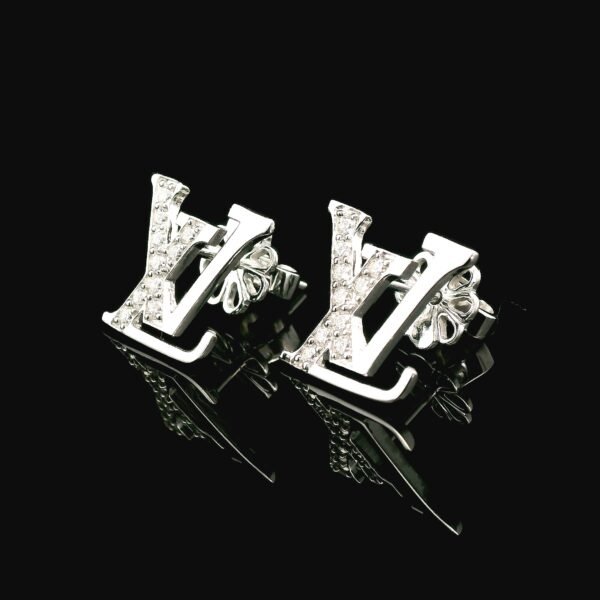 0.31CT Natural Diamond Earring VS1 F18K White Gold Genuine Round Diamond