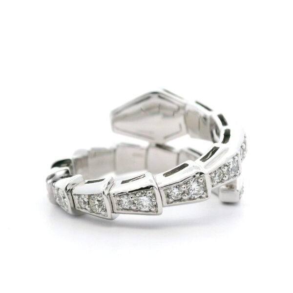 1.21ctw Natural Diamond Ring Style 18K White Gold Women