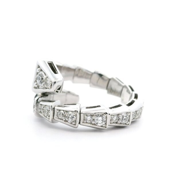 1.21ctw Natural Diamond Ring Style 18K White Gold Women