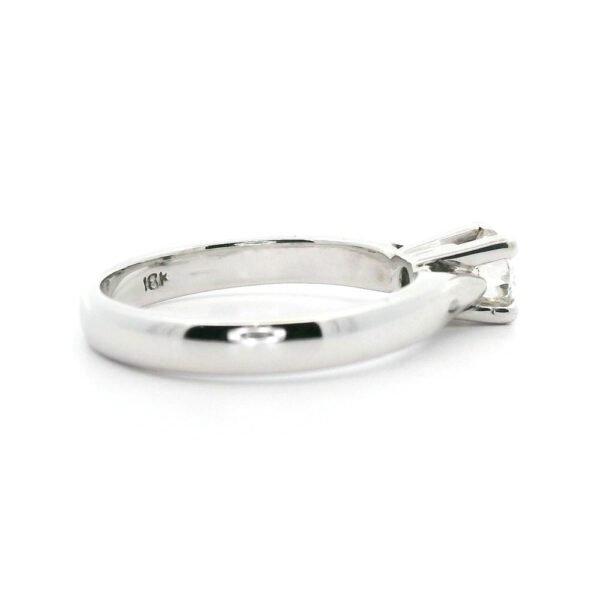 0.30ctw Natural Diamond Ring 18K White Gold Women